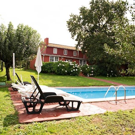 Casa De Pineiro Y Spa Opcional, De Pago 산티아고데콤포스텔라 외부 사진