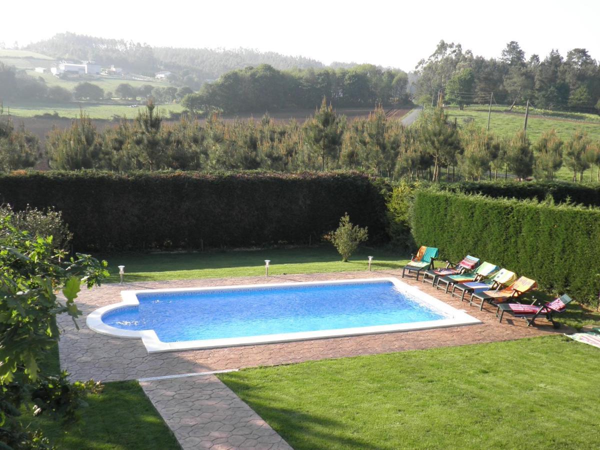 Casa De Pineiro Y Spa Opcional, De Pago 산티아고데콤포스텔라 외부 사진